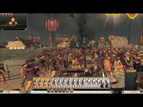 Rome2 Suebi Campaign Part 6, Scared to auto