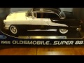 1955 Oldsmobile Super 88 Diecast Model Car