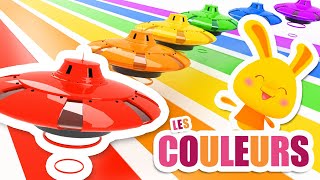 Les couleurs des Soucoupes Volantes - Extraterrestres - TITOUNIS