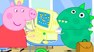 Peppa Pig Official Channel | Working in the Office with Peppa Pig and Dinosaur George