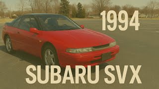 Flat-Six, Awd, And Designed By A Legend Meet The Svx