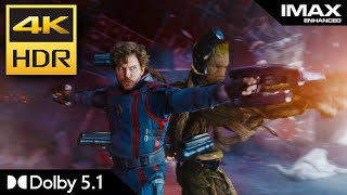 4K Hdr Imax | Trailer - Guardians Of The Galaxy Vol. 3 | Dolby 5.1