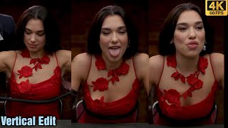 Dua Lipa Takes A Lie Detector Test Vanity Fair Vertical Edit 4K60Fps