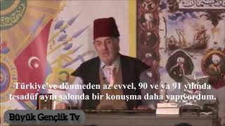 Üstad Kadir Mısıroğlu Amerika 2020 Yılında Yıkılacak Dünyada Iki Süpergüç Olacak Türkiye Ve Çin