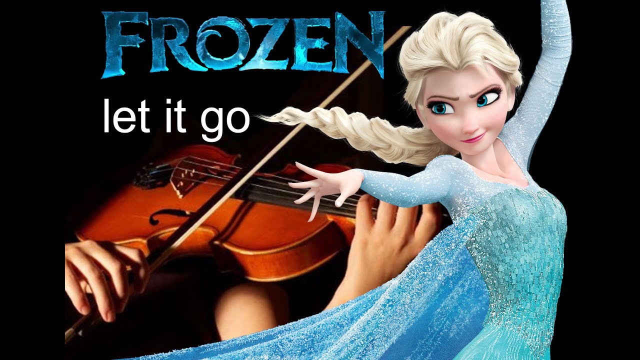 Musica Let It Go Frozen Instrumental No Violino Para Musica Let It Go Frozen Instrumental No Violino Para