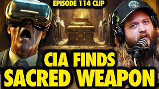 Cias Shocking Discovery The Ark Of The Covenants Supernatural Protection Ninjas Are Erflies