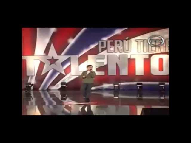 Sueña - Michael Villar (Peru tiene Talento) "LA VOZ KIDS PERU"