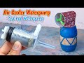 How To Make Air Cooler Waterpump from Syringe At Home . Homemade Waterpump #diy
