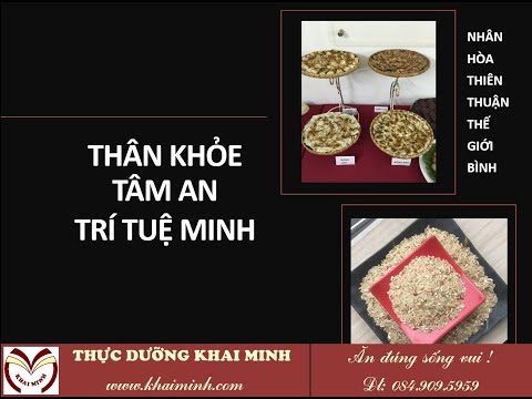THÂN KHỎE TÂM AN TRÍ TUỆ MINH