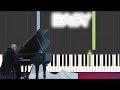 Ludovico Einaudi - Elegy For The Arctic EASY Piano Tutorial