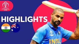 India vs Australia - Match Highlights | ICC Cricket World Cup 2019