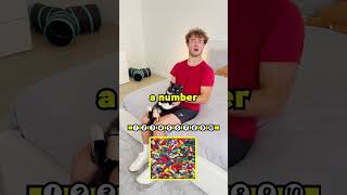 Pick A Number Challenge 😱 - #Shorts