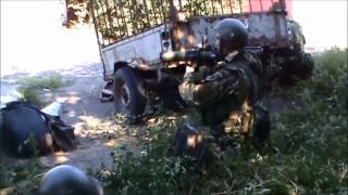 Видео Иловайск. Зачистка укропов от Dee Dee, Иловайск, Украина