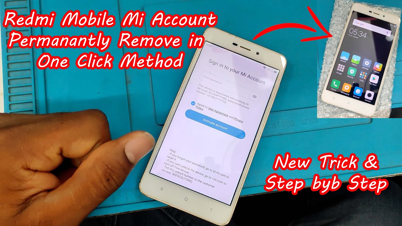 Redmi 4a Mi Account Remove Permanantly / Redmi Mobile Redmi 4a Mi Account Remove Permanantly / Redmi Mobile