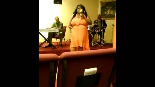 Feliciamiranda Ladyfee Singing Tasha Cobbs Break Every Chain