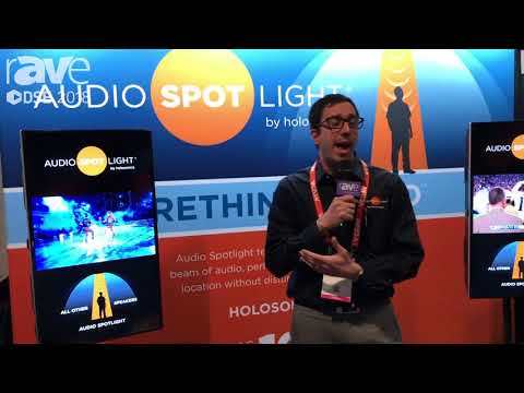 DSE 2018: Audio Spotlight By Holosonics Announces Directional Sound Array For Retail Spaces