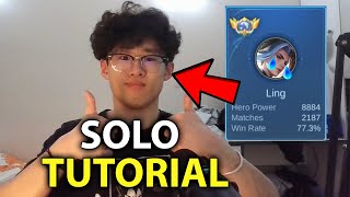 How To Winstreak In Solo Rank With Ling Solo Vc Tutorial
