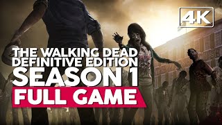 The Walking Dead Season 1 Full Gameplay Walkthrough Pc 4K60Fps No Commentary