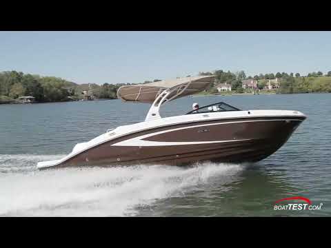 Sea Ray 270 Sundeck (2016-) Features Video- By BoatTEST.com