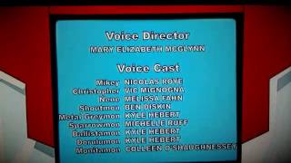 Digimon Fusion 2010-2011, 2012-2013 Season 2 End Credits Netflix 2010S Sitcoms