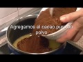 Brownie de chocolate con nueces casero- Recetas de postres faciles