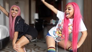 Good Form Nicki Minaj Reaction Ft Krystal Mari Vargas Good Form Nicki Minaj Reaction Ft Krystal Mari Vargas