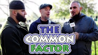 Video: We agree. Everything comes back to Scripture - Muhammad Tawheed & Abdul Hamid vs Catholic Colin