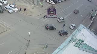 Видео Ады Лебедевой - Перенсона 01.04.2019 ЧП Красноярск от kraschp, улица Ады Лебедевой, Красноярск, Россия