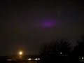 New 2010 April UFO ??? Sighting Crazy Flashing Lig
