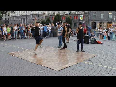 Уличные танцы на Крещатике (Киев 2017) Уличные танцы на Крещатике (Киев 2017)