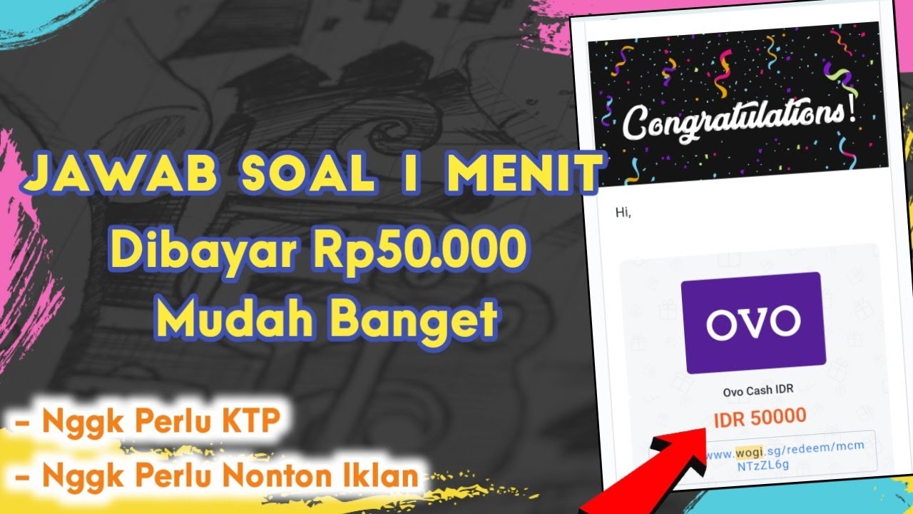 50K FREE FROM 1 MINUTE ANSWER? Money Making Application 50K FREE FROM 1 MINUTE ANSWER? Money Making Application