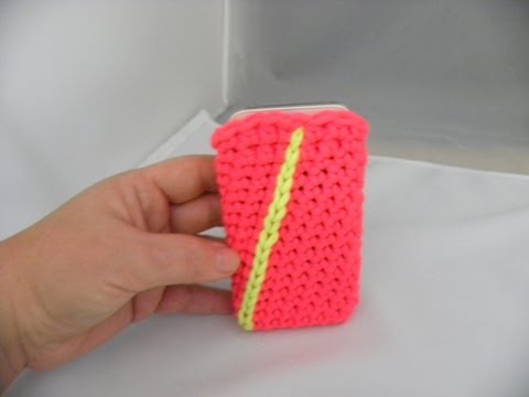 Watch Häkeln - Hülle für iPhone oder Handy - aus hatnut XL von Pro Lana