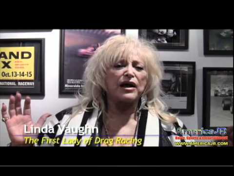 Exclusive interview with legendary drivers Bobby Unser Linda Vaughn and 