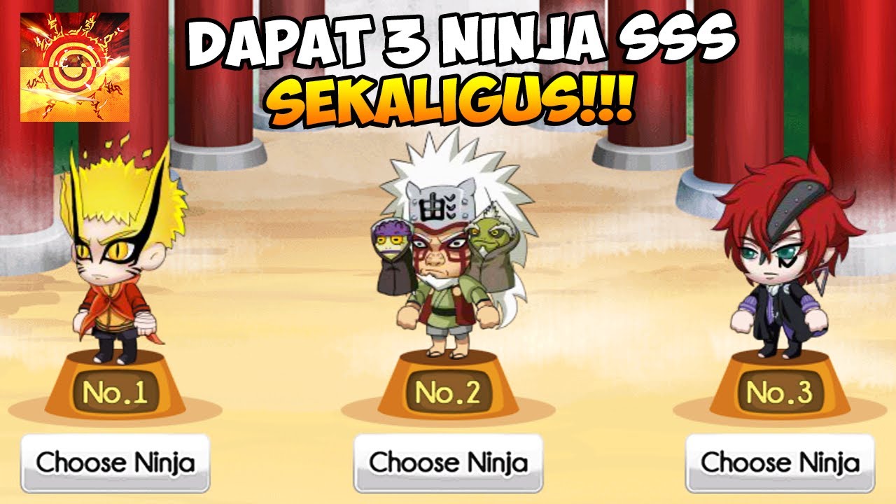 3 MILLION HOPEFULLY ADD NEW SSS NINJA COLLECTION! Ninjas 3 MILLION HOPEFULLY ADD NEW SSS NINJA COLLECTION! Ninjas