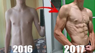 1 year body transformation | Calisthenics | Bar Brothers | 16yo | Aleksandar Petrov 1 year body transformation | Calisthenics | Bar Brothers | 16yo | Aleksandar Petrov