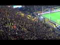 Stimmung Südtribüne komplett: Borussia Dortmund - Málaga CF 3:2 Champions League BVB 2013