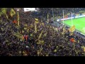 Stimmung Südtribüne komplett: Borussia Dortmund - Málaga CF 3:2 Champions League BVB 2013