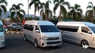 Hmoob car for rent in Thailand.