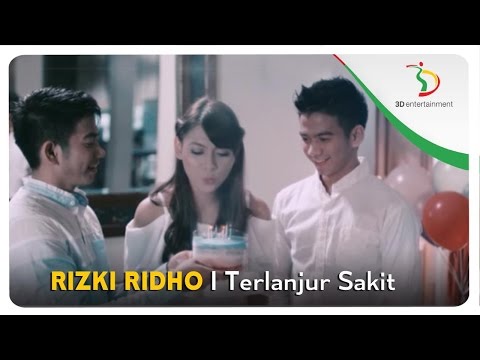 RizkiRidho - Terlanjur Sakit | Official Video Clip