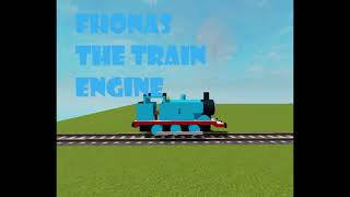 Fhonas The Train Engine Theme Song