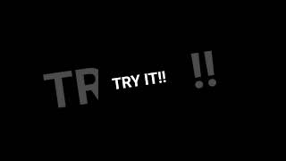 Try It