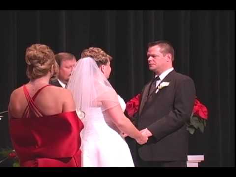 Wedding Vows Wedding Vows A sampling of vows Please note the clarity and