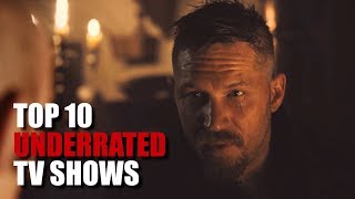 Top 10 Most Underrated TV Shows to Watch Now! 2018