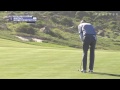 Wayne Gretzky rolls in birdie putt on No. 7 at AT&T Pebble Beach