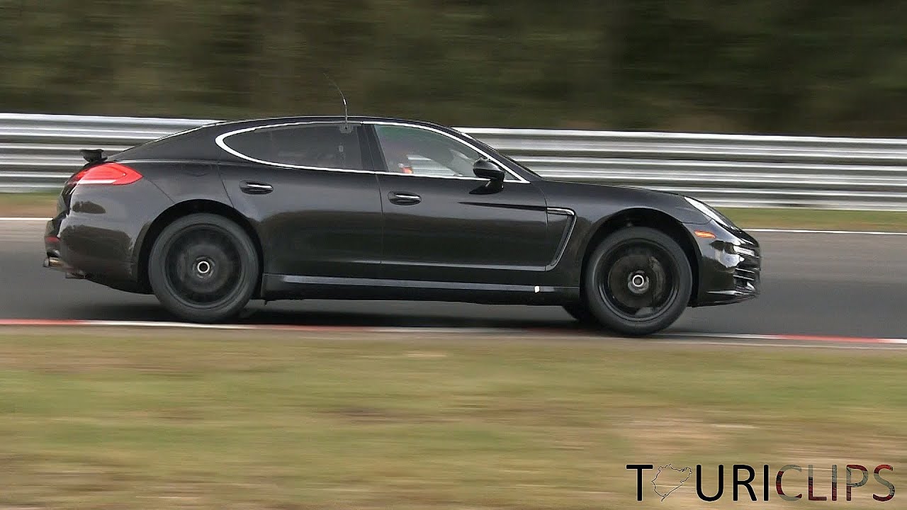 2017 Porsche Panamera mule spied testing on the ...