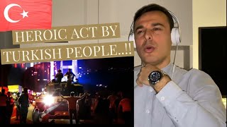 Italian Reaction To 15 Temmuz Demokrasi Marşı Fikirevim - Necmi Çiçekçi & Hanefi Söztutan