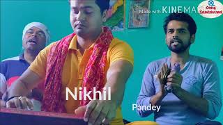Sutal Piya Ke Jagave Ho Rama Nikhil Pandey (Bhojpuri Video Song)-bhojpuri Chaita song - bhojpuri