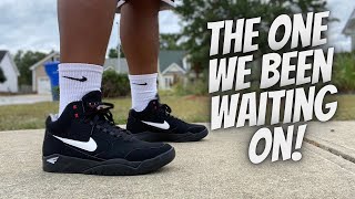 Early Look Nike Air Flight Lite Mid Retro Playoffs On Feet