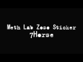 Meth Lab Zoso Sticker - 7Horse