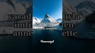 Evladıyla Imtihan Edilen Anneler